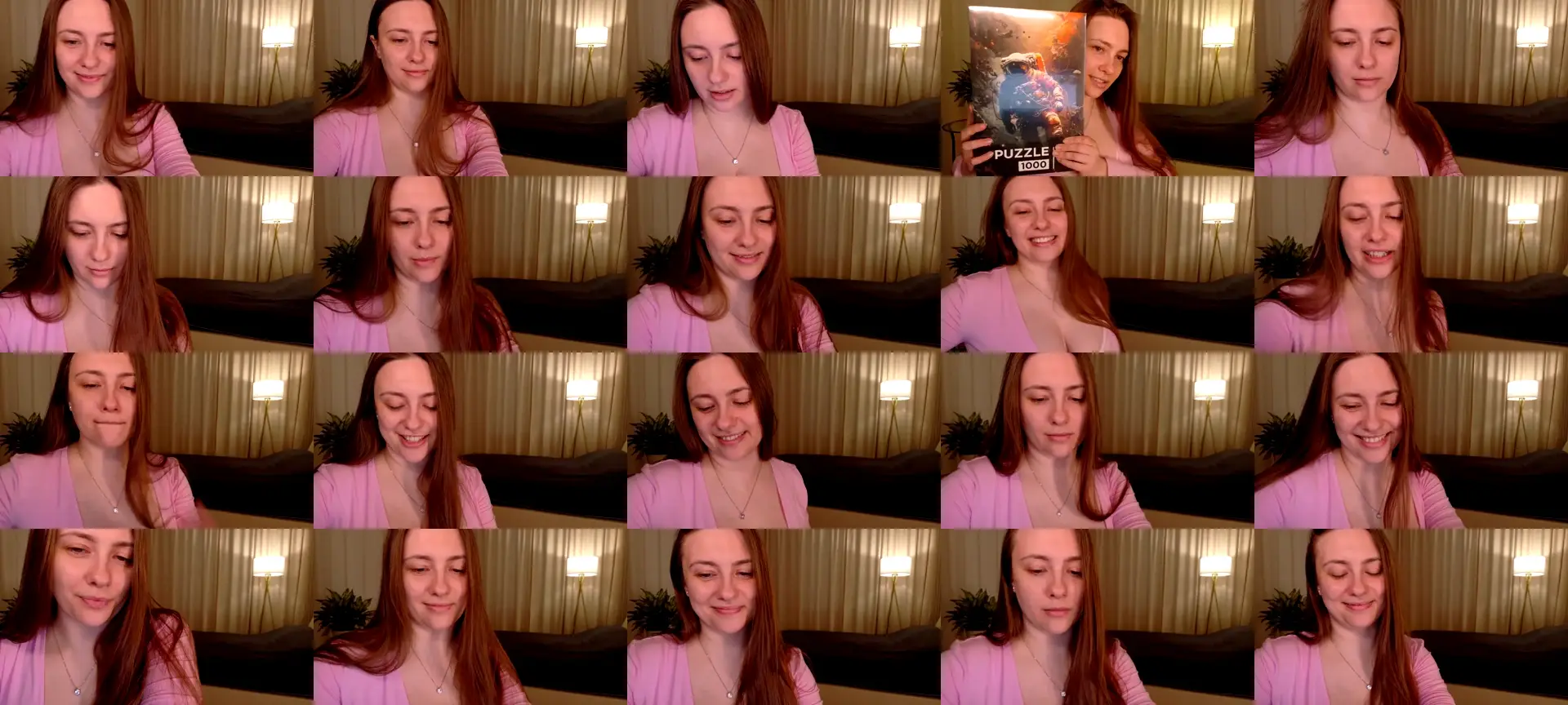 QueenOfTease_ photo contact sheet