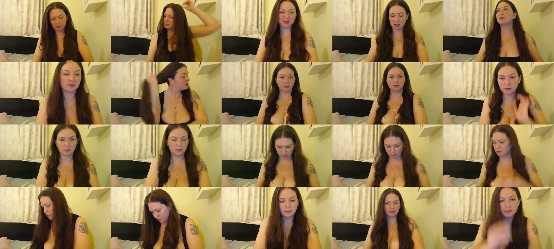 Rose_Wild photo contact sheet