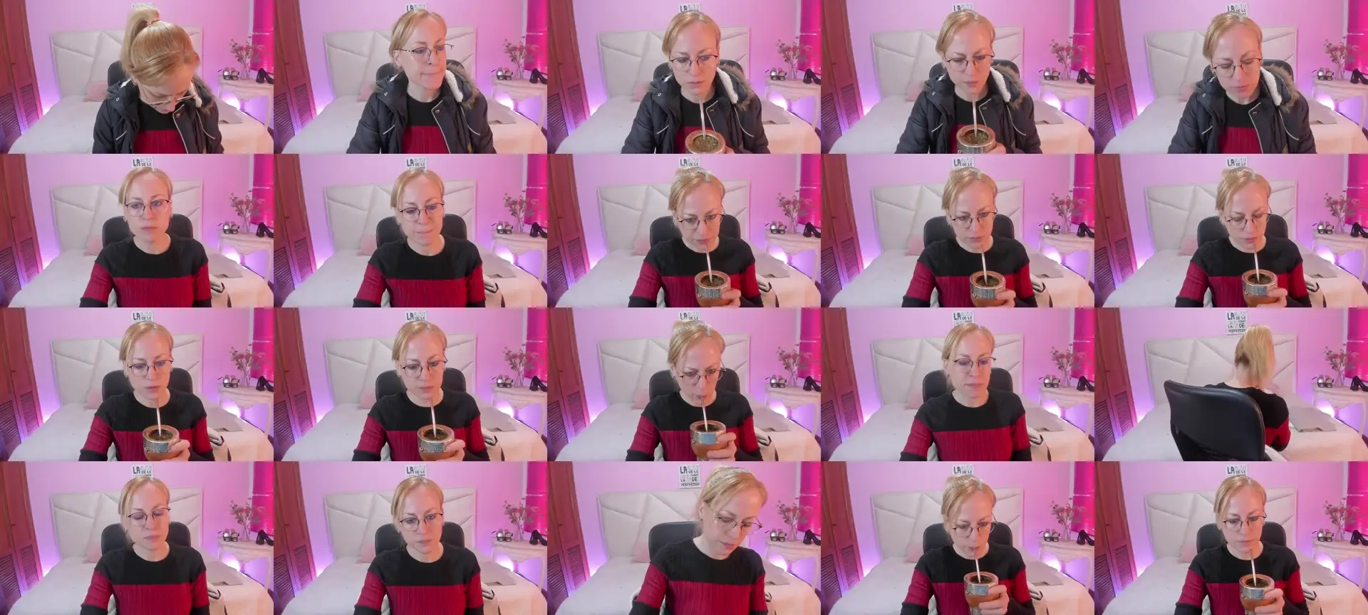 SammySanders photo contact sheet