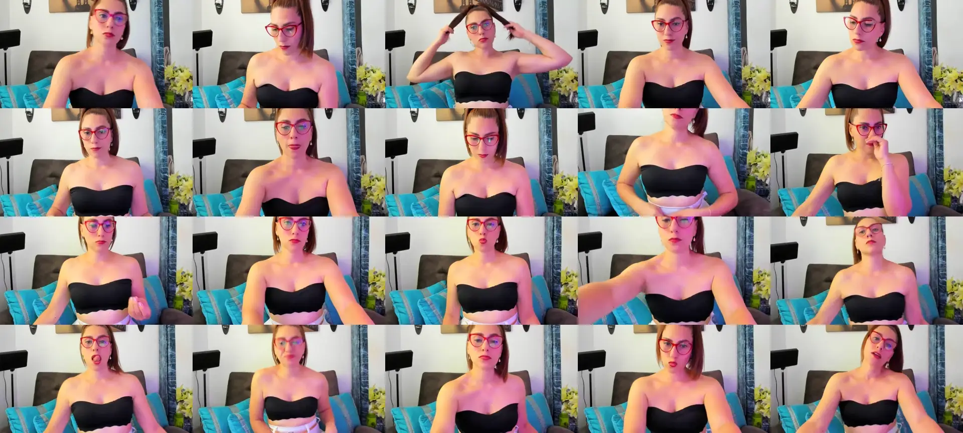 Sandrylove photo contact sheet