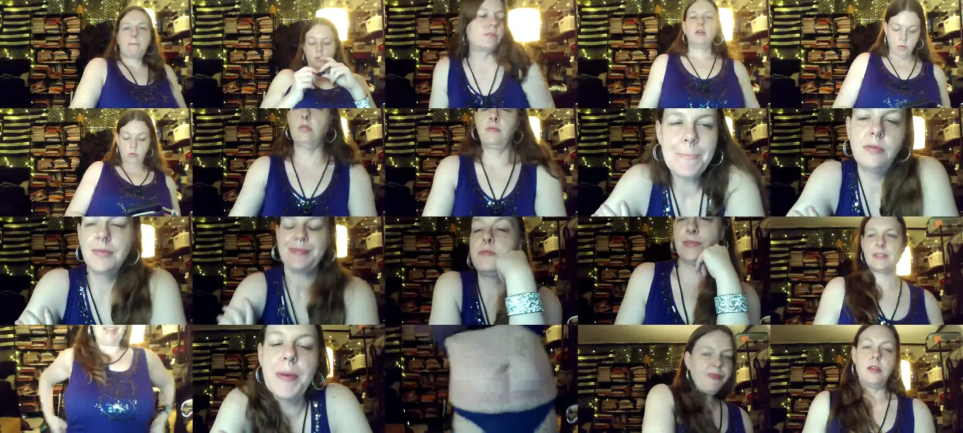 SHTFShowgirl photo contact sheet