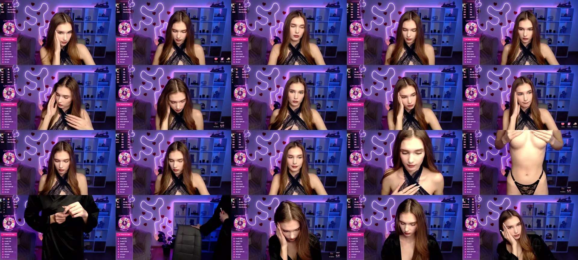 Sirela photo contact sheet