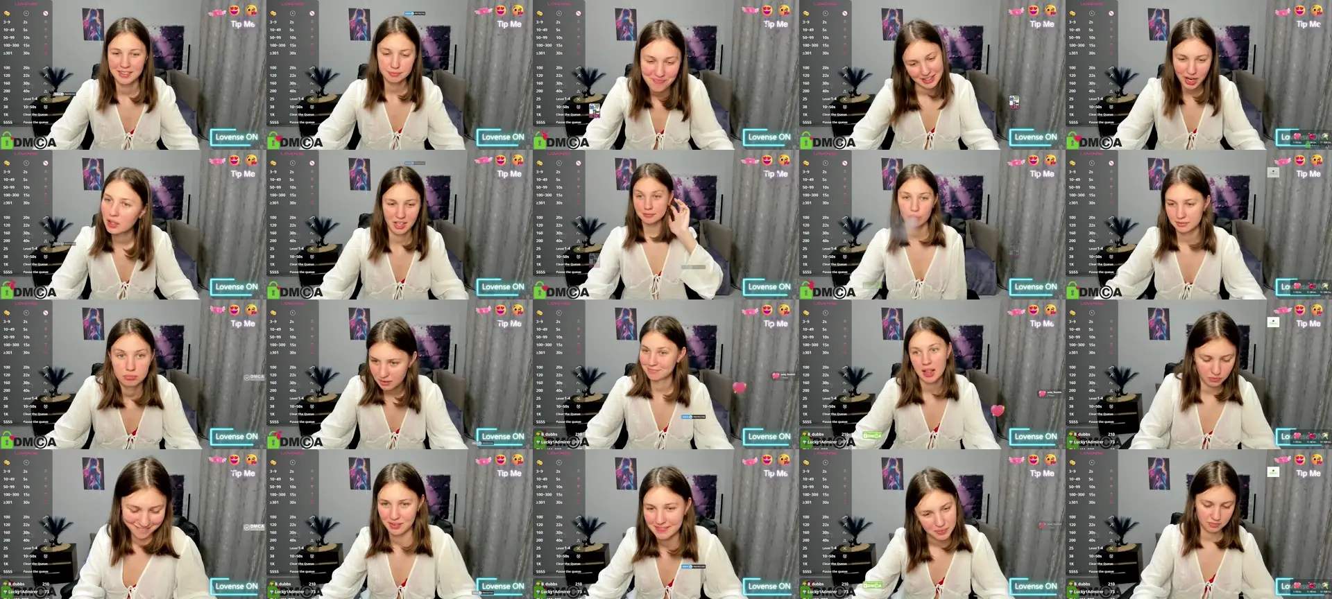 Sofia777 photo contact sheet