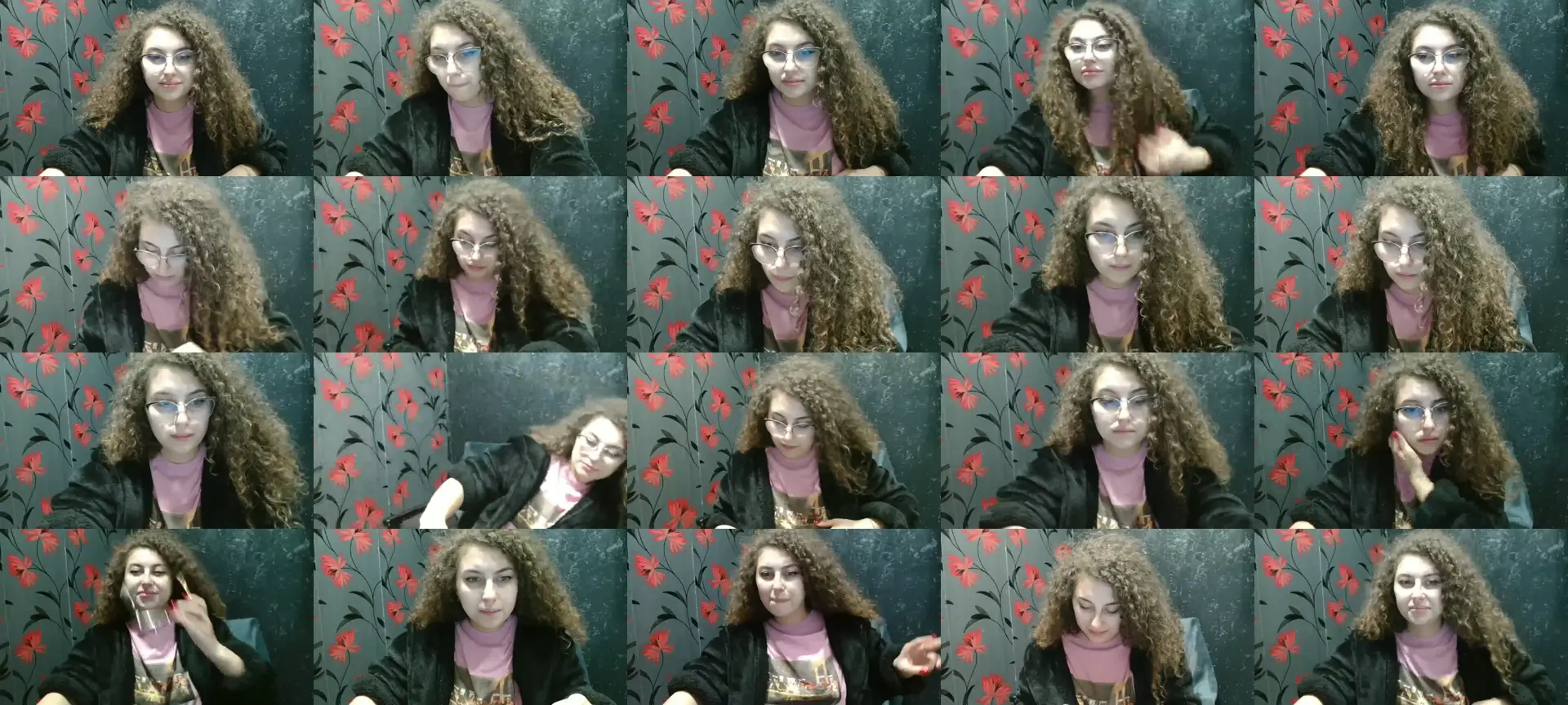 Stephaniebly photo contact sheet