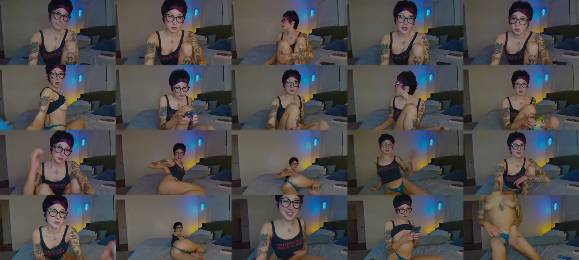 Strawberrrri1 photo contact sheet