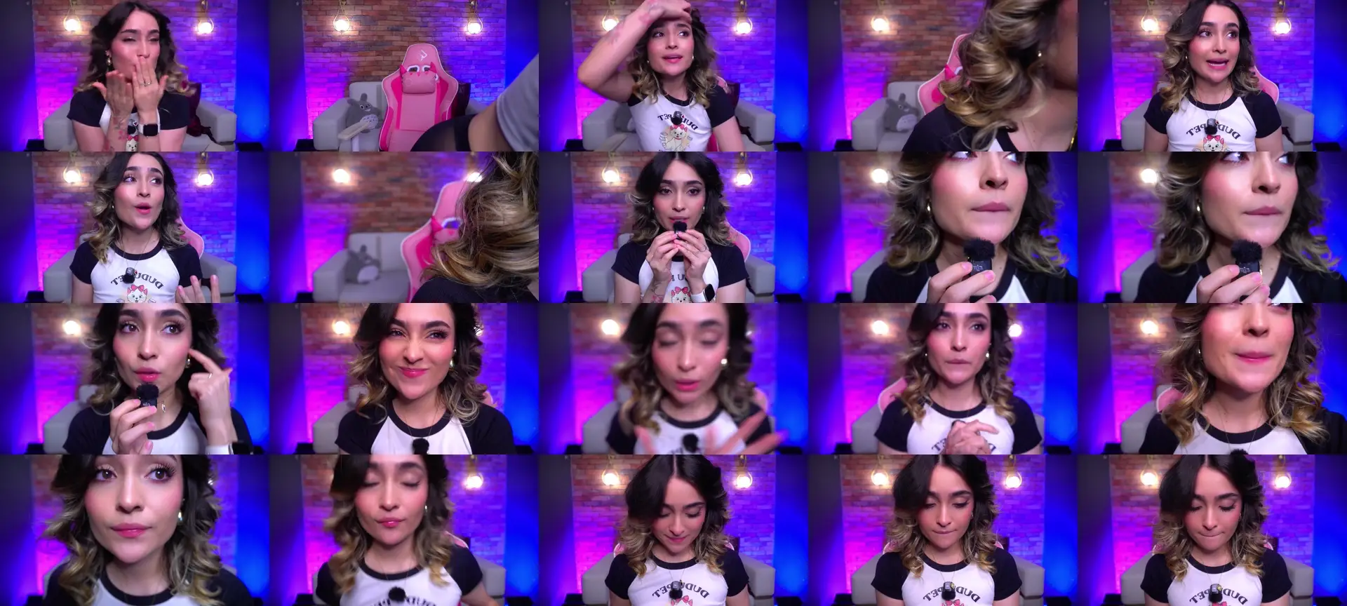 Sugar_h0ney photo contact sheet