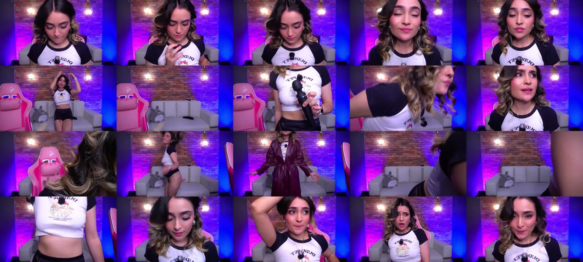 Sugar_h0ney photo contact sheet