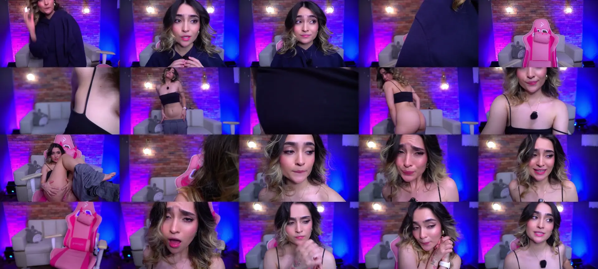 Sugar_h0ney photo contact sheet