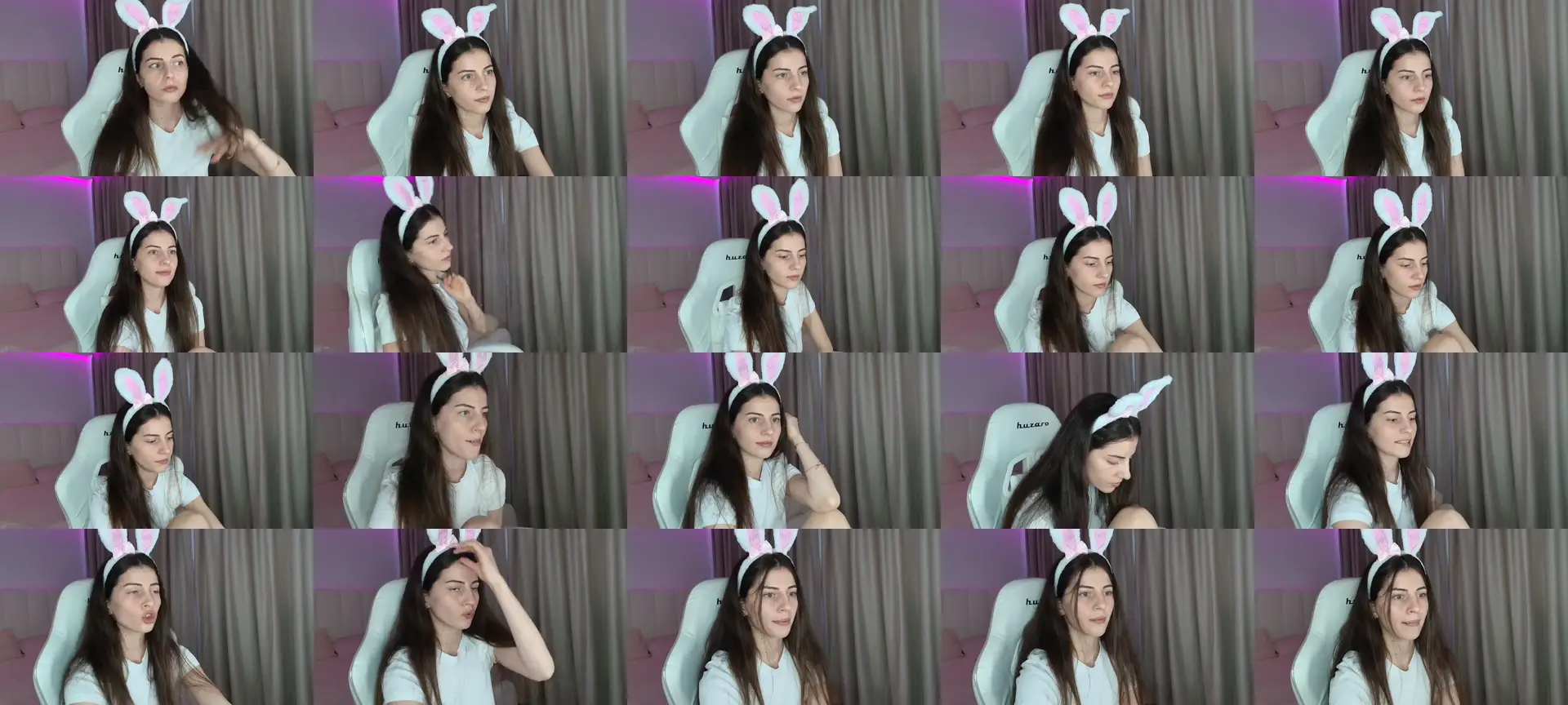 SweetAntony77 photo contact sheet