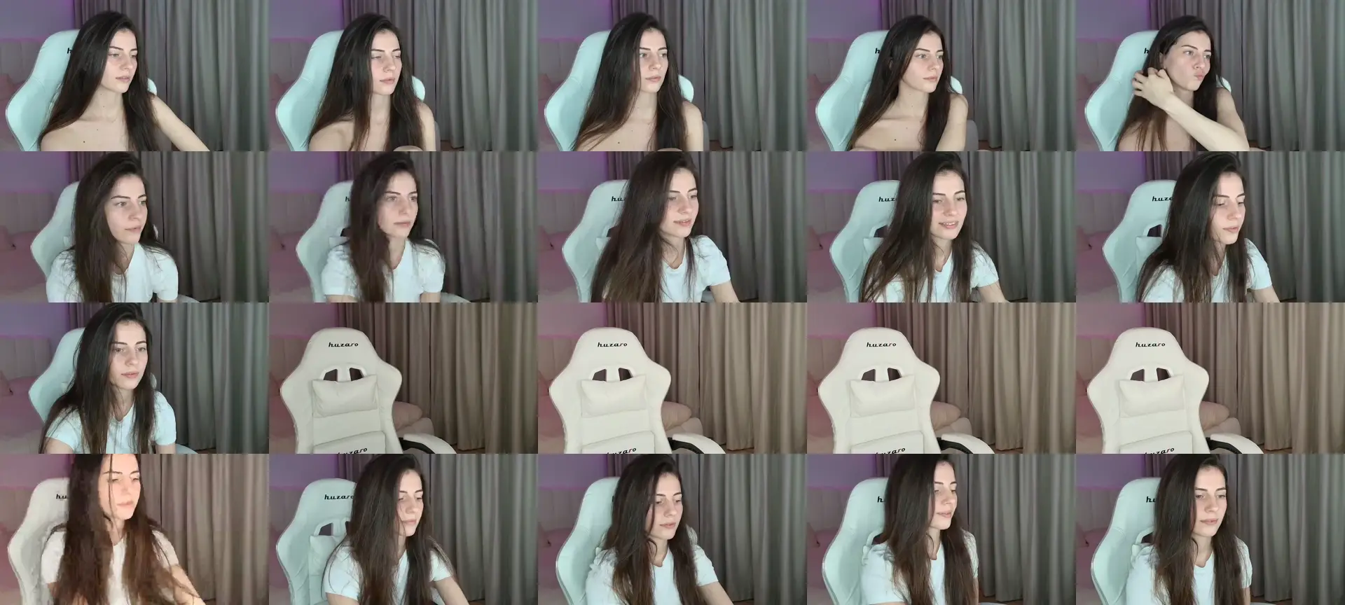 SweetAntony77 photo contact sheet