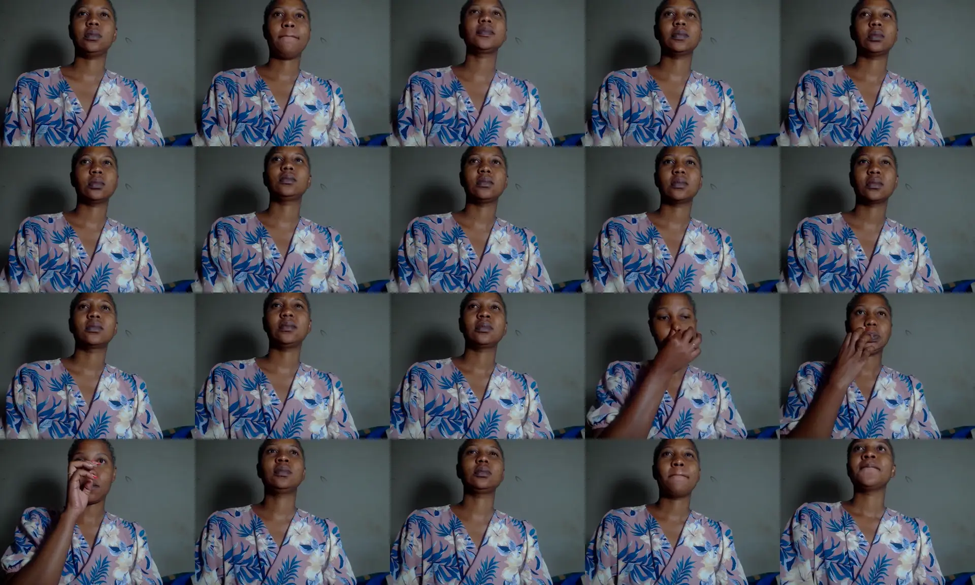 TALLANDKINKY photo contact sheet