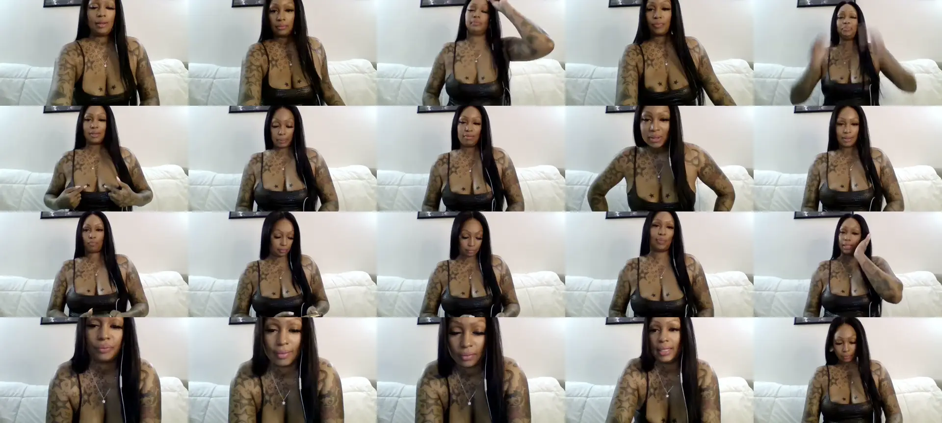 Tammygold photo contact sheet