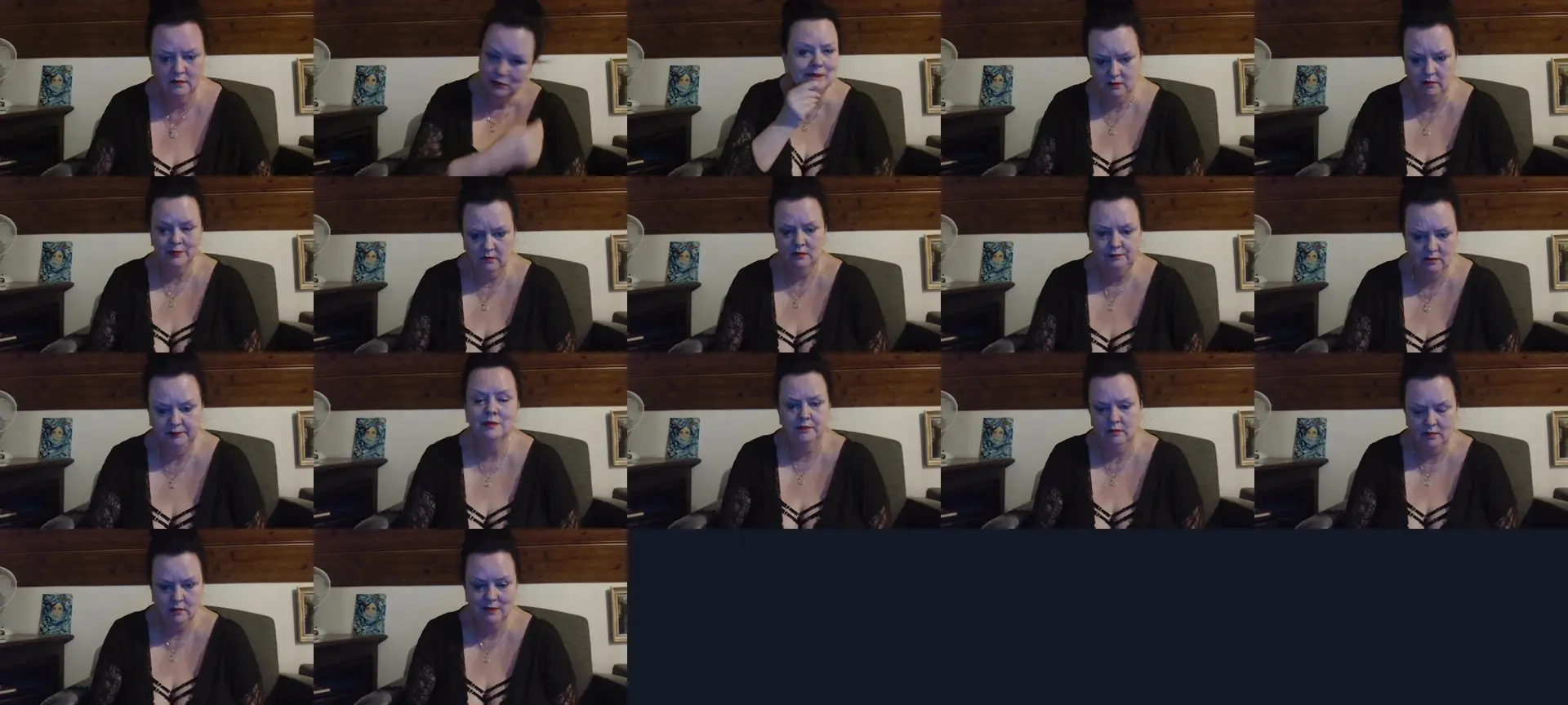 TiffanyMilf photo contact sheet