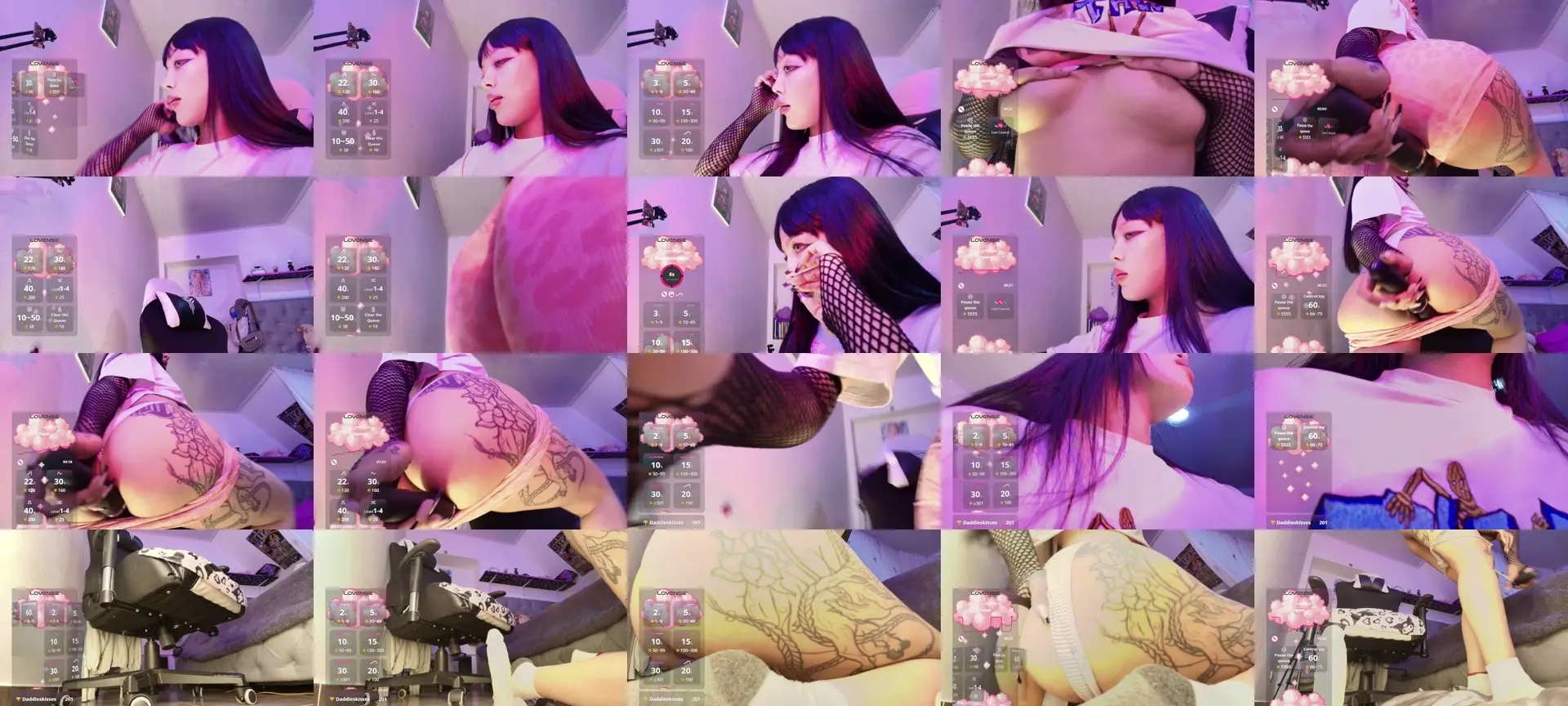 Venus_09 photo contact sheet