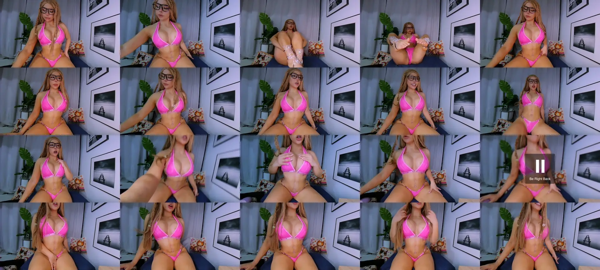 Veronikahil photo contact sheet