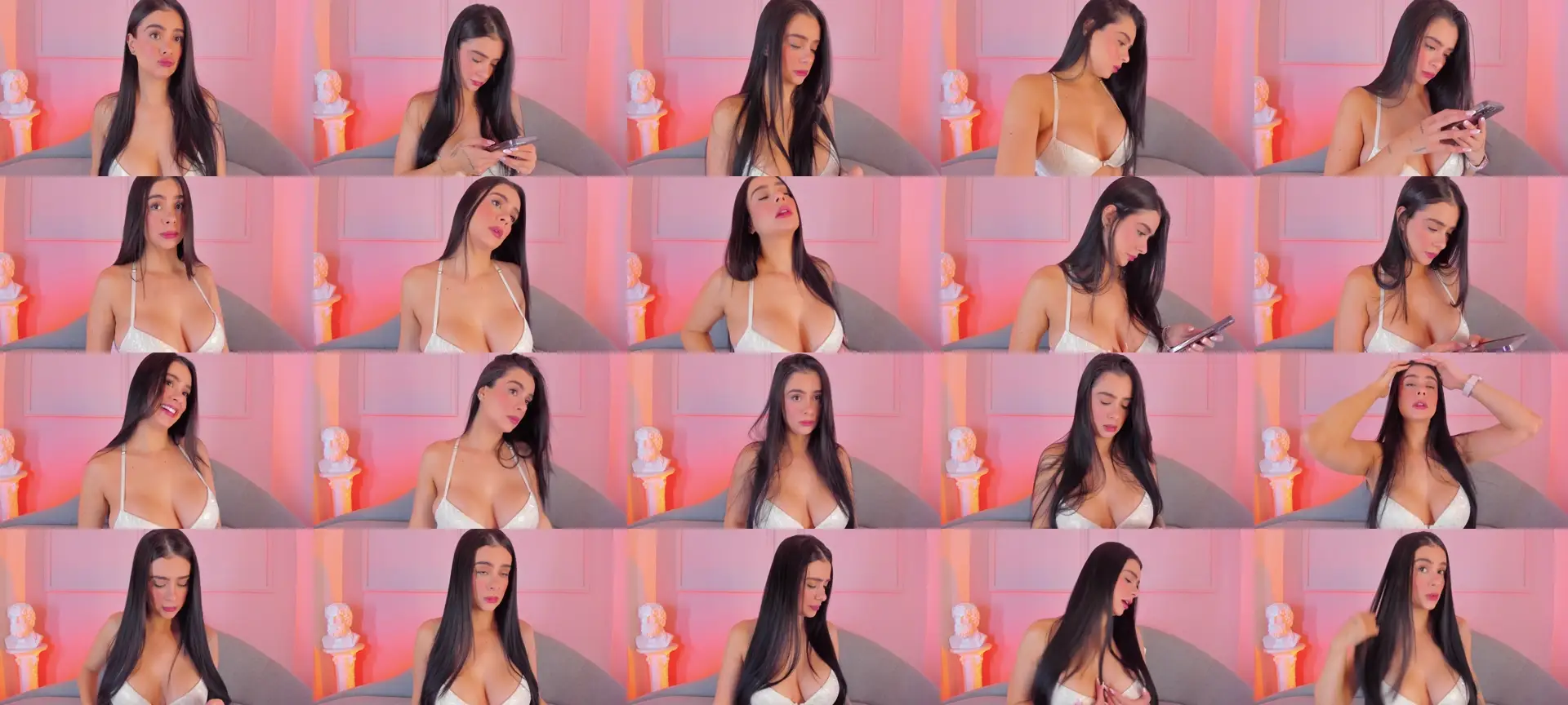 VictoriaMilan photo contact sheet