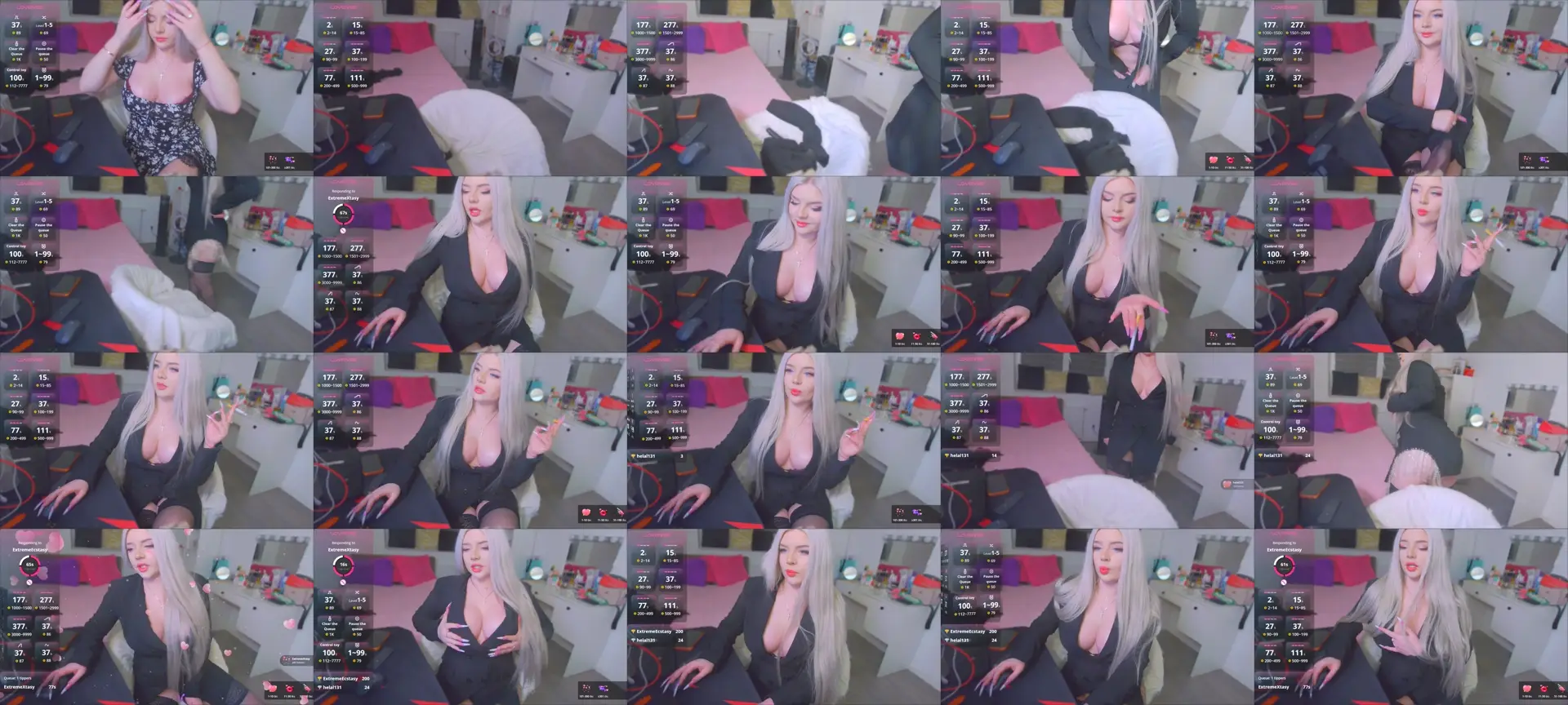 ViTargaryen photo contact sheet