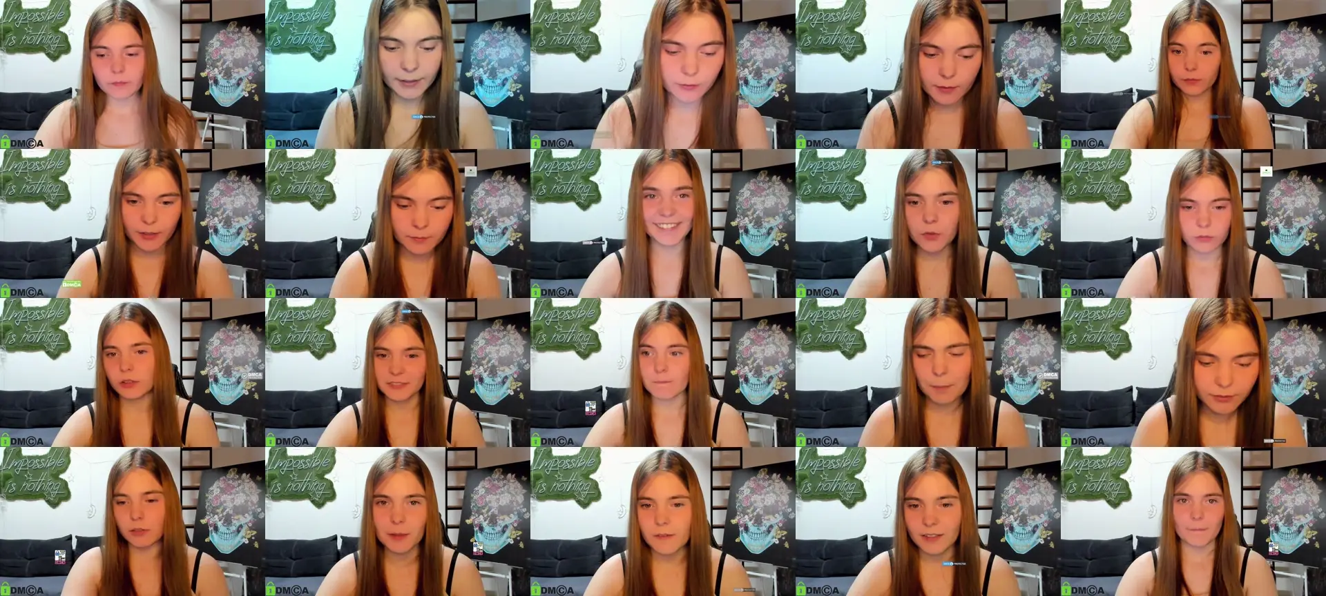 VixElle photo contact sheet