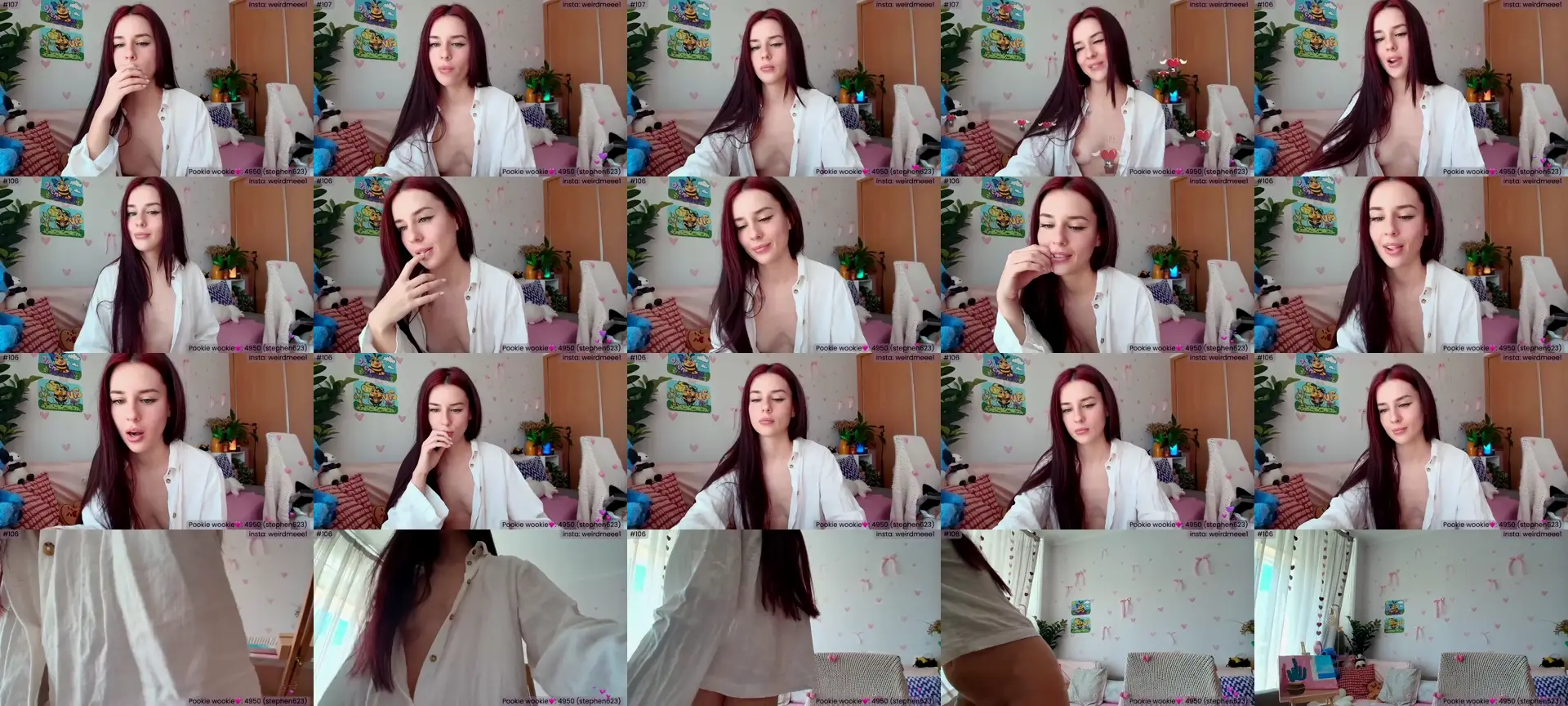 WeirdWho photo contact sheet