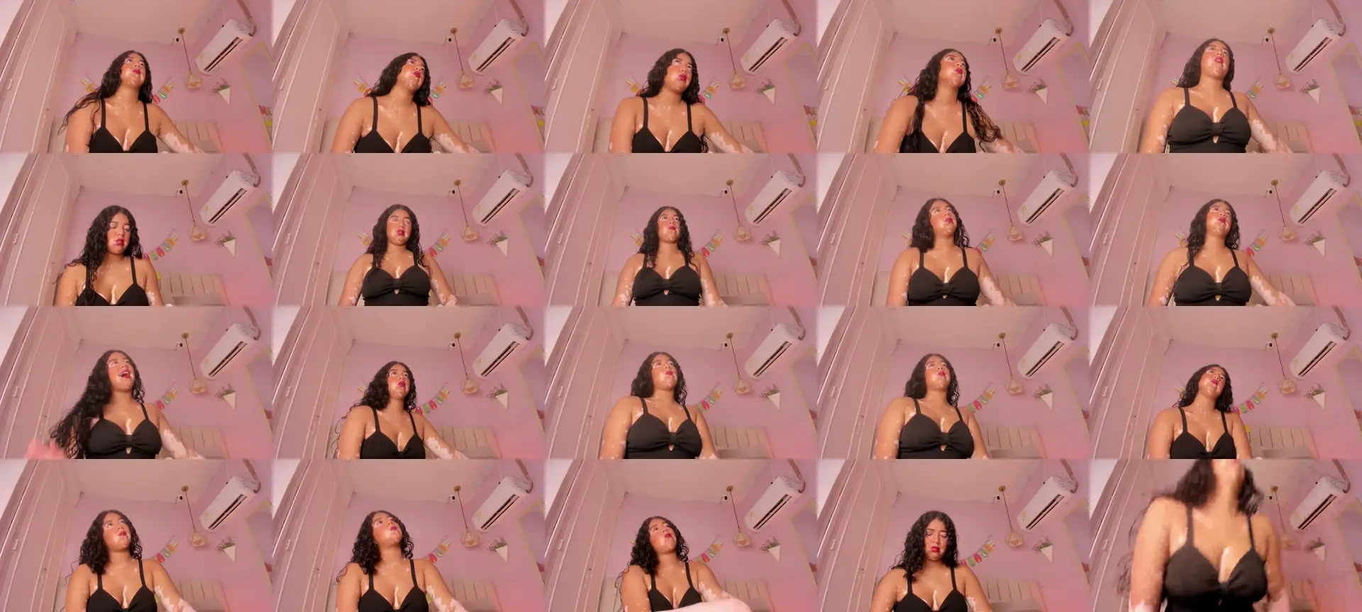 Wendy_xx photo contact sheet