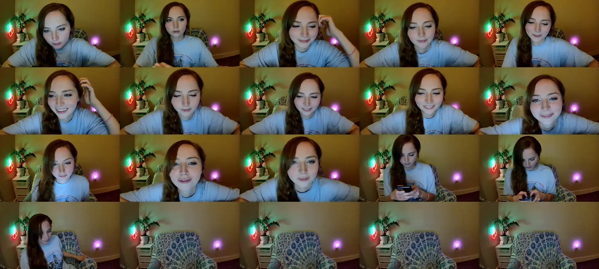 willowfae photo contact sheet