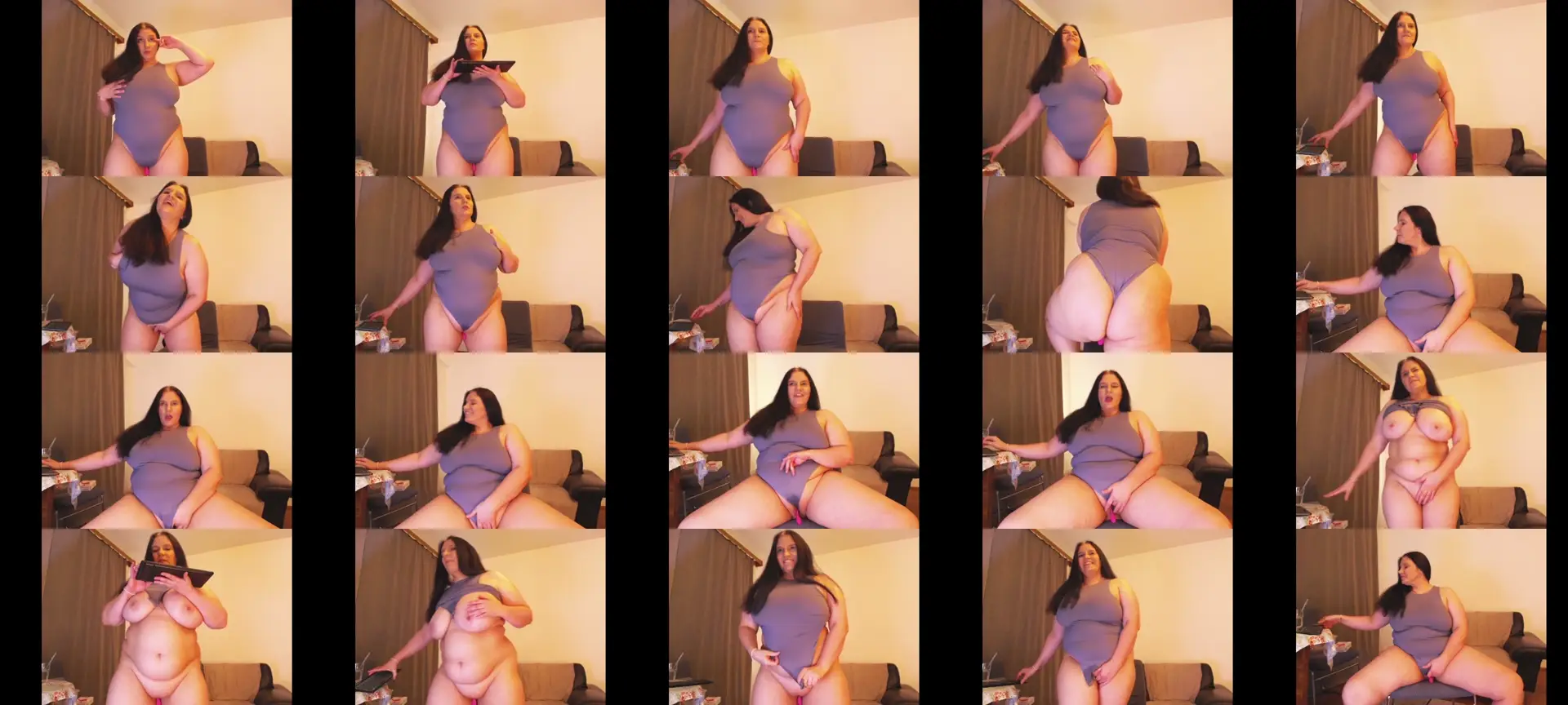 Darkiten photo contact sheet