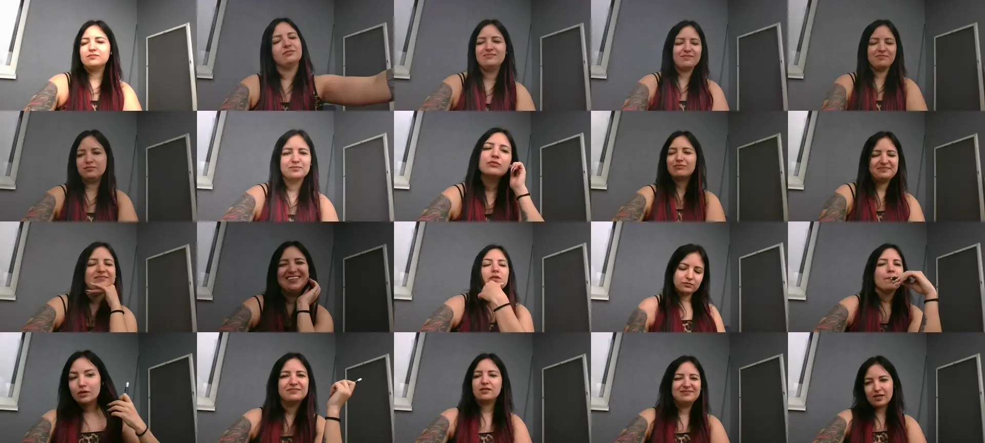 HoneyMuse photo contact sheet