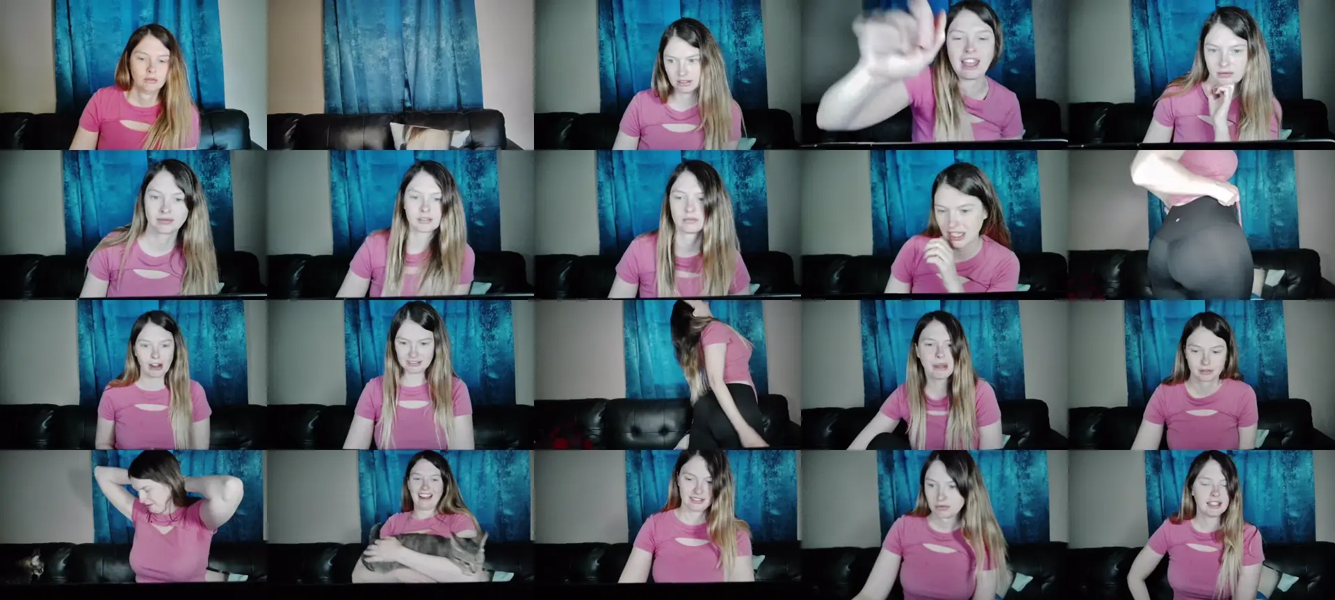 Ivorysunday photo contact sheet