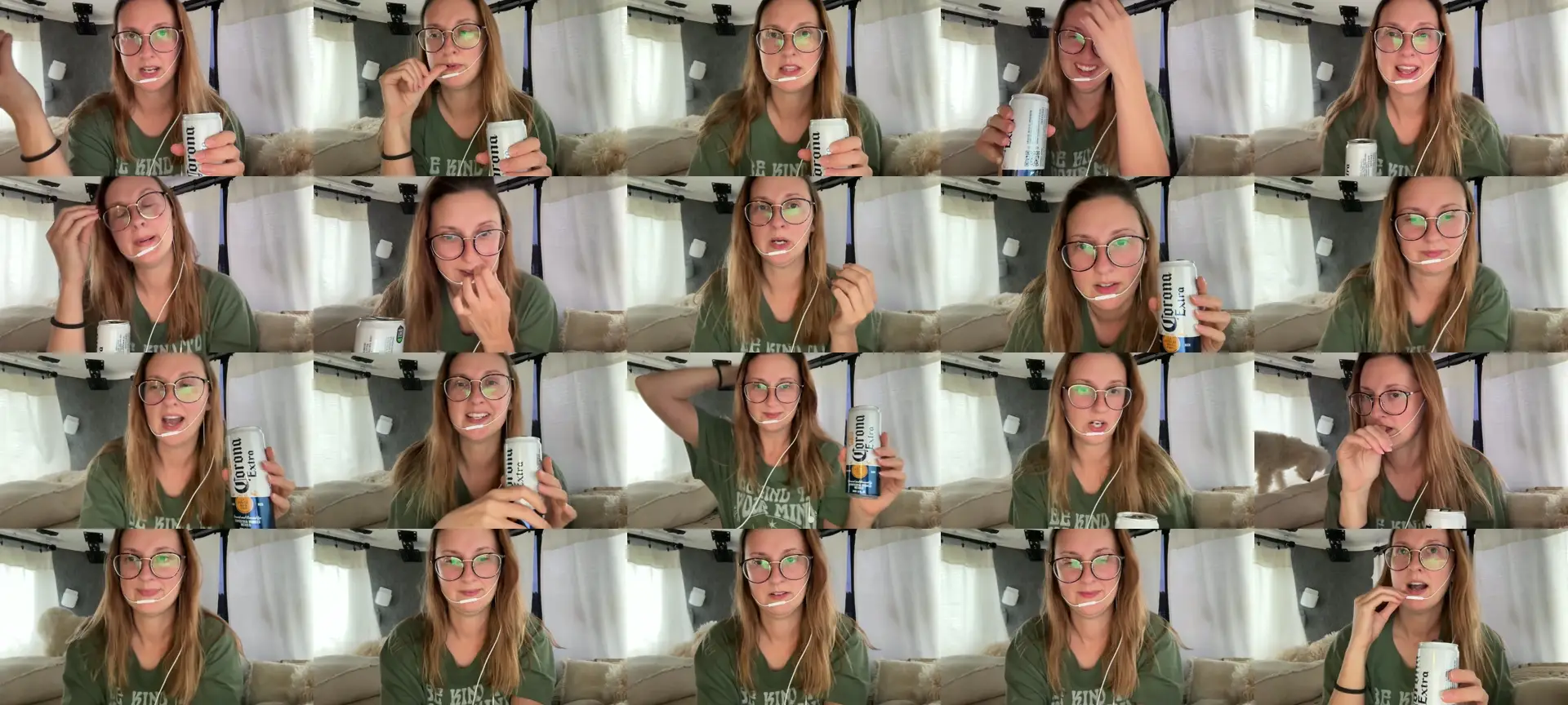 JourneyJade photo contact sheet