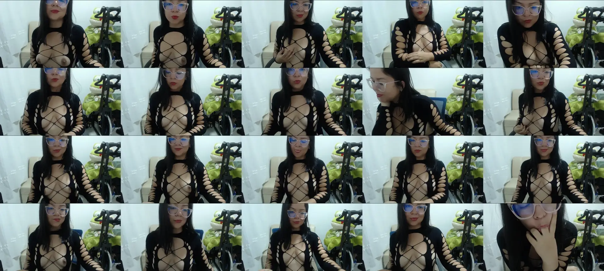 KiaraRouse photo contact sheet