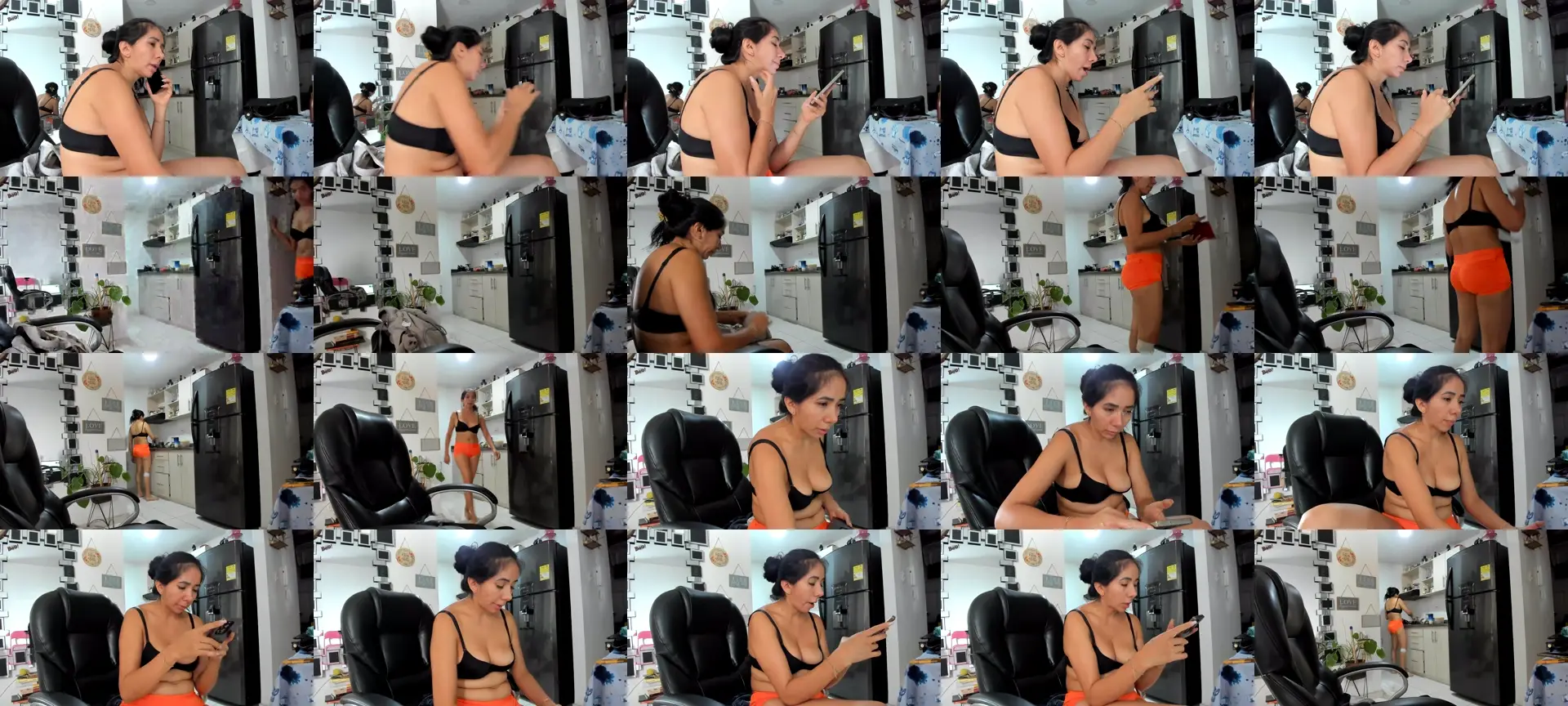 Miafosx photo contact sheet