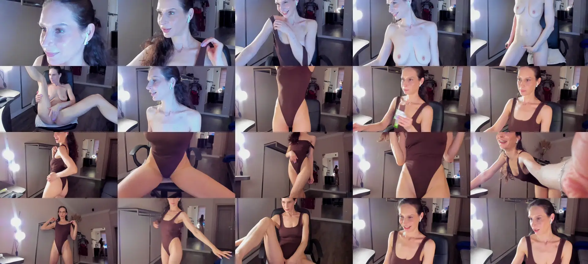 Milanya photo contact sheet