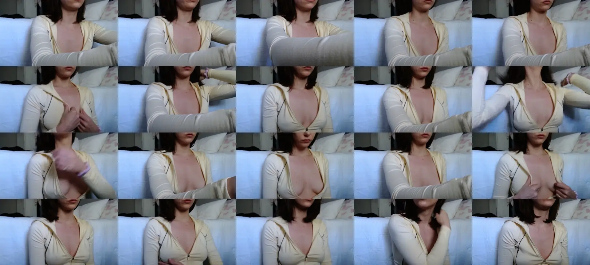 PEACHESTiGER photo contact sheet