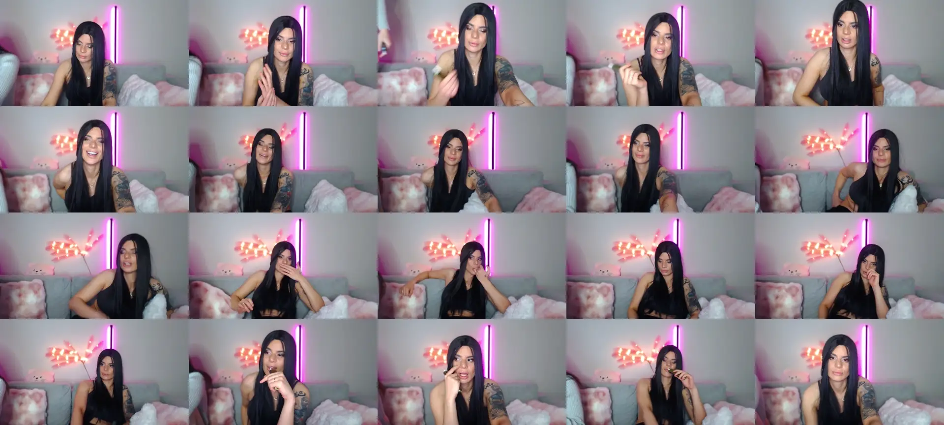 SaintAless photo contact sheet