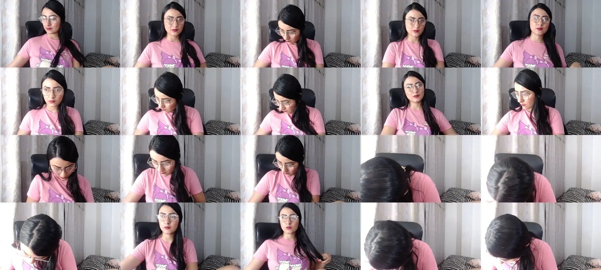 SavannaEvans1 photo contact sheet