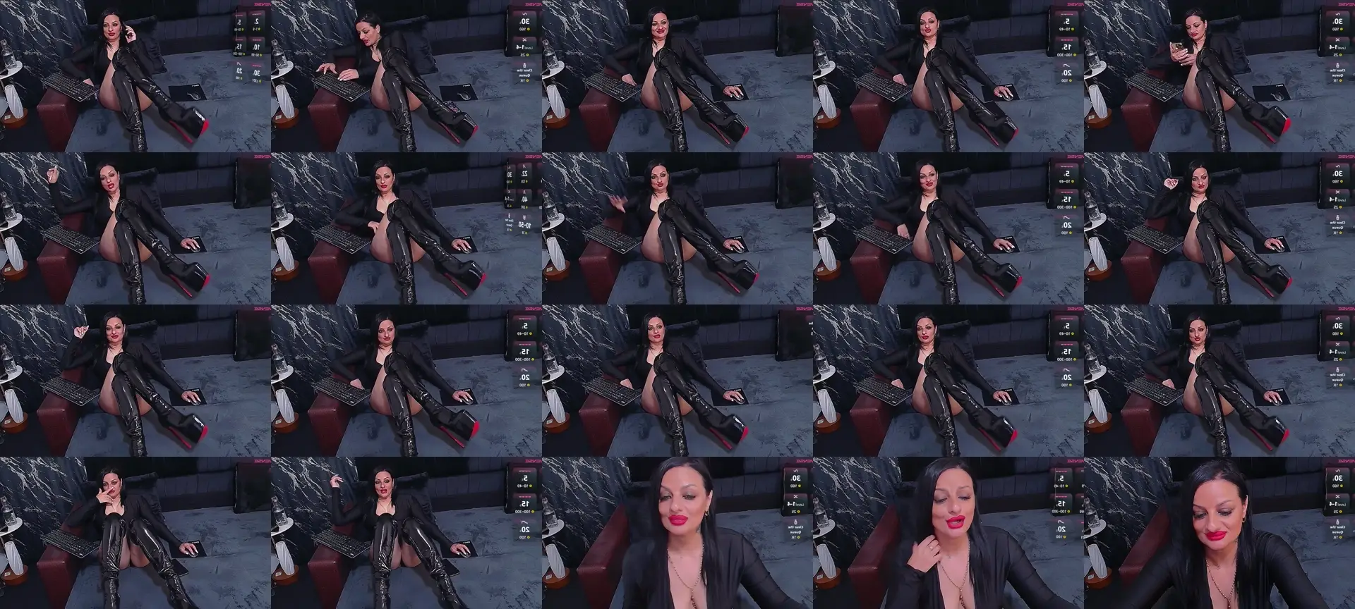 Selena_Vixen photo contact sheet