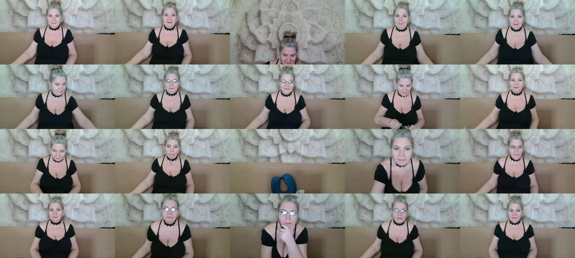 Adama4u photo contact sheet