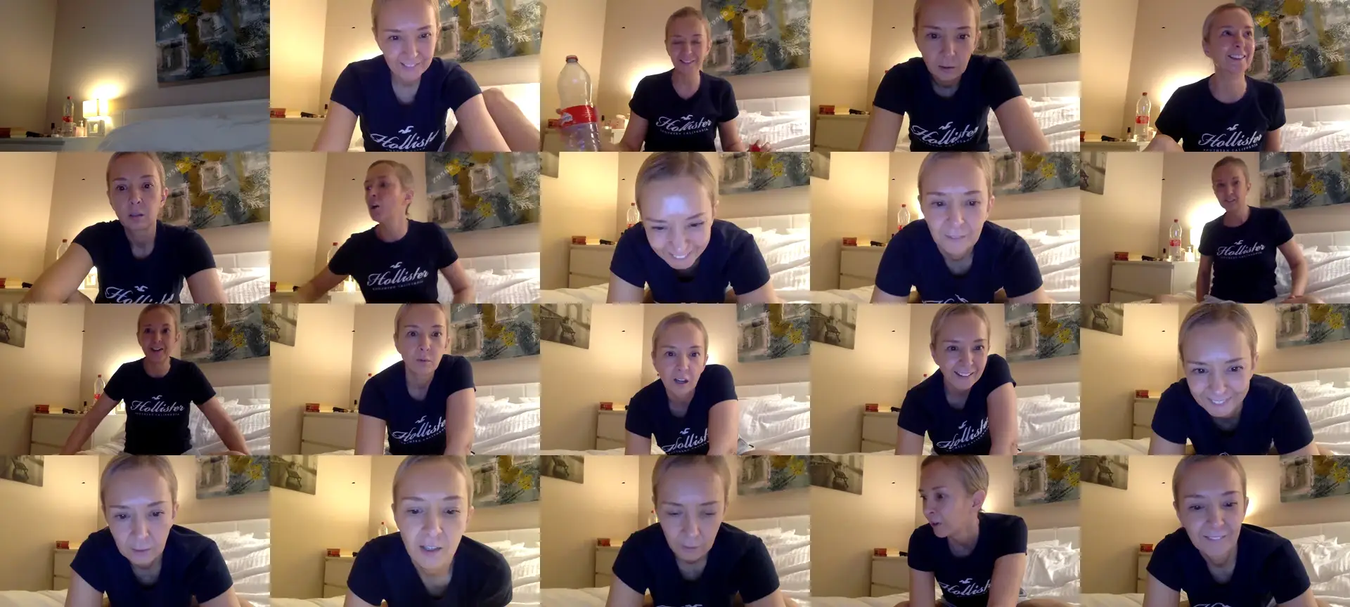 Aimeesdf photo contact sheet