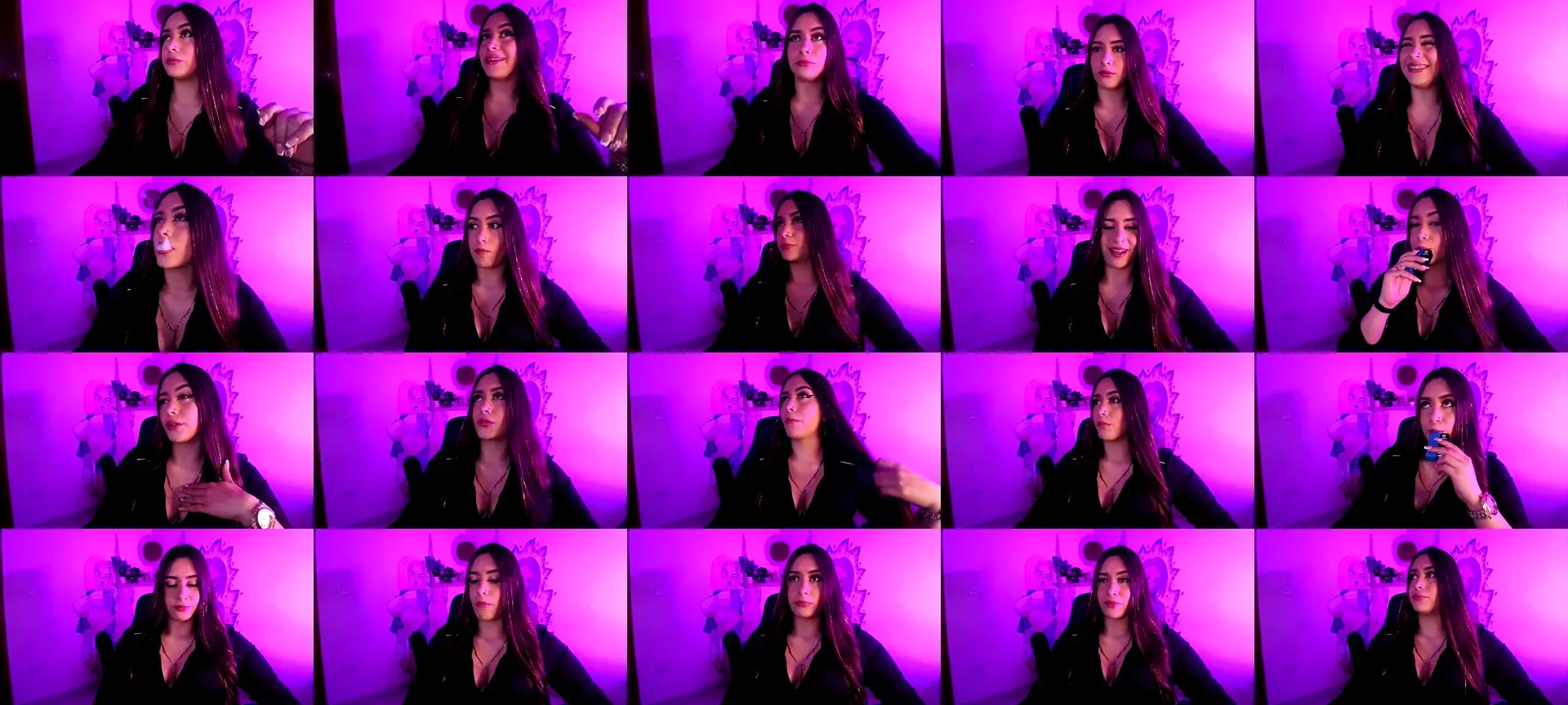 alanarose1998 photo contact sheet