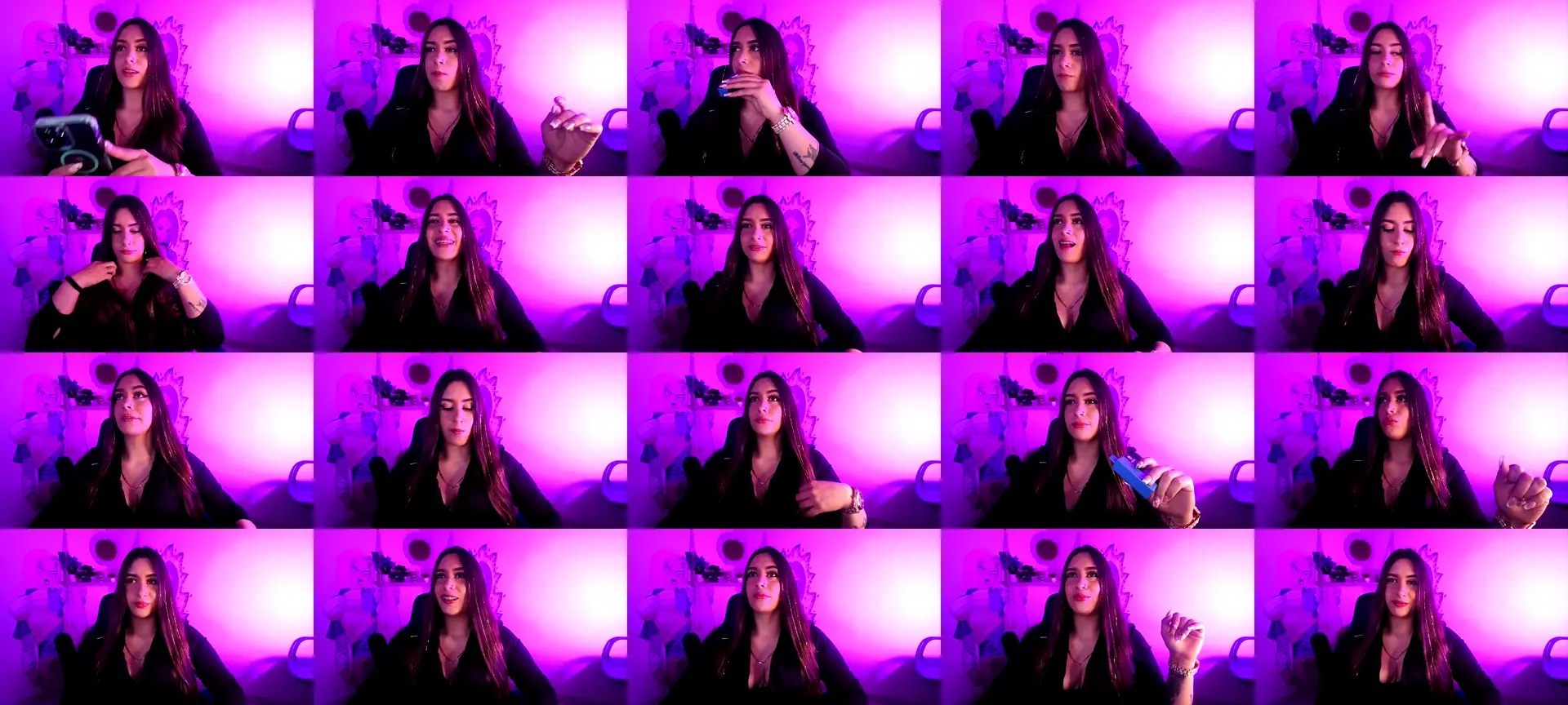 alanarose1998 photo contact sheet