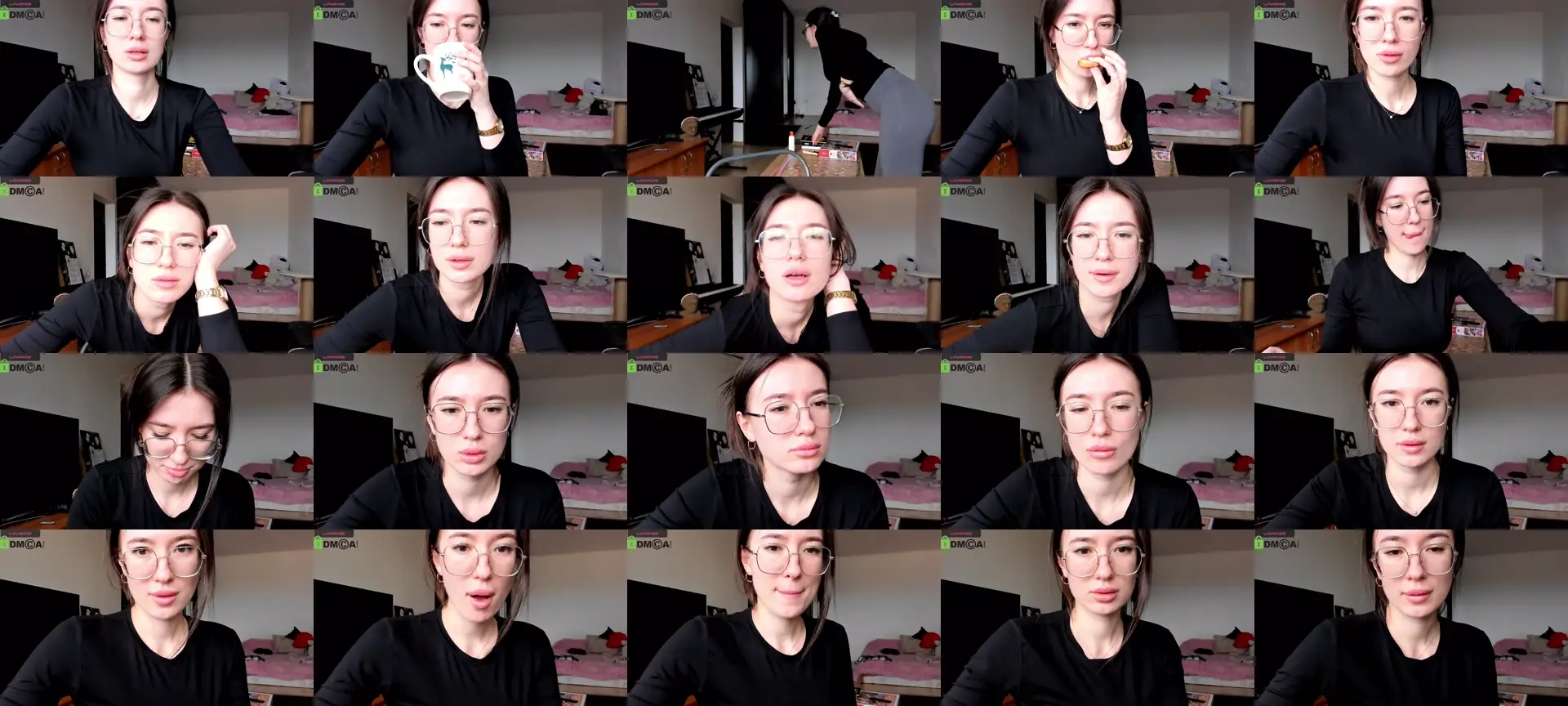 Aleida__ photo contact sheet