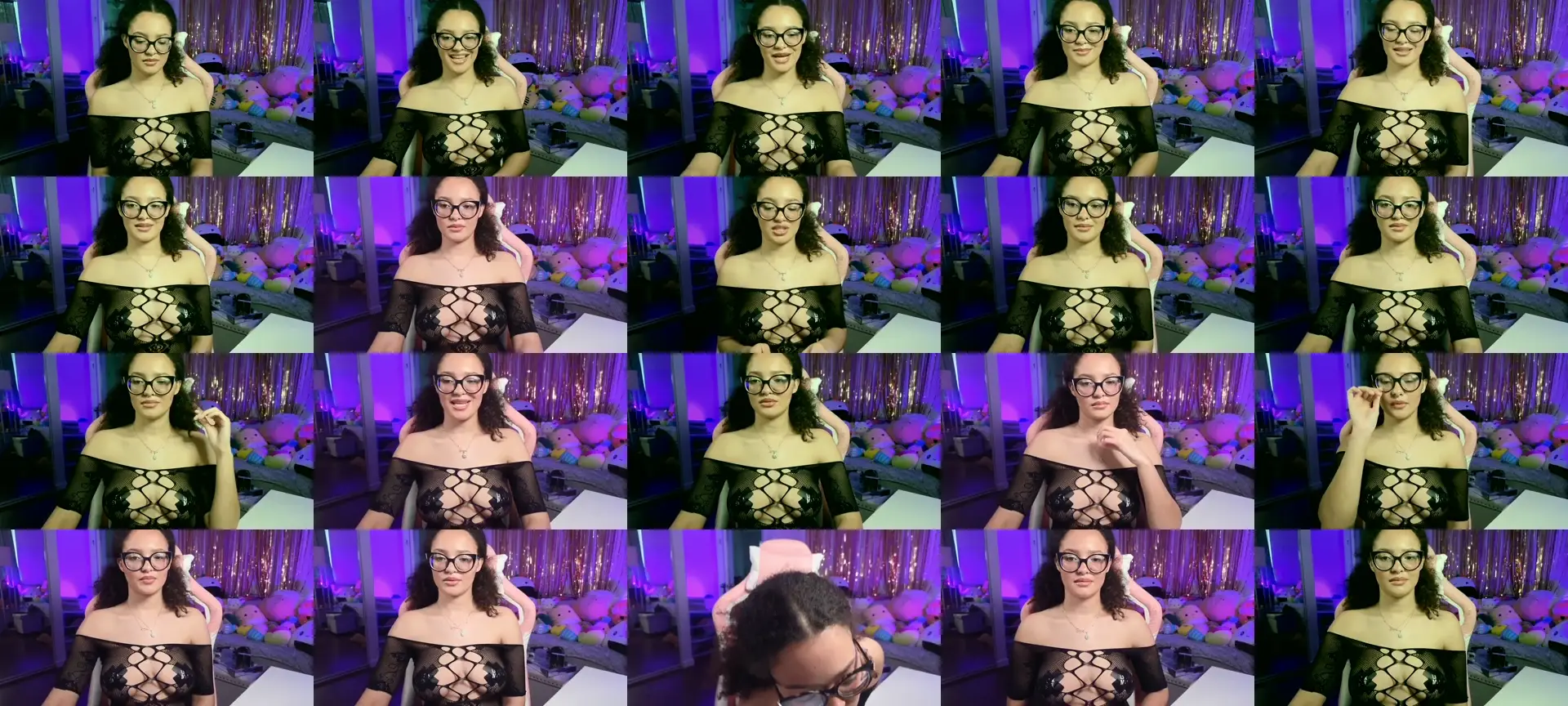 Amberbabyyy photo contact sheet