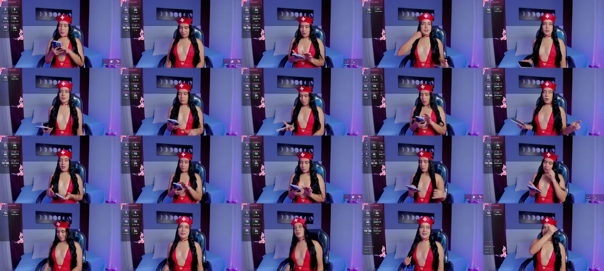 Amy_Leah photo contact sheet