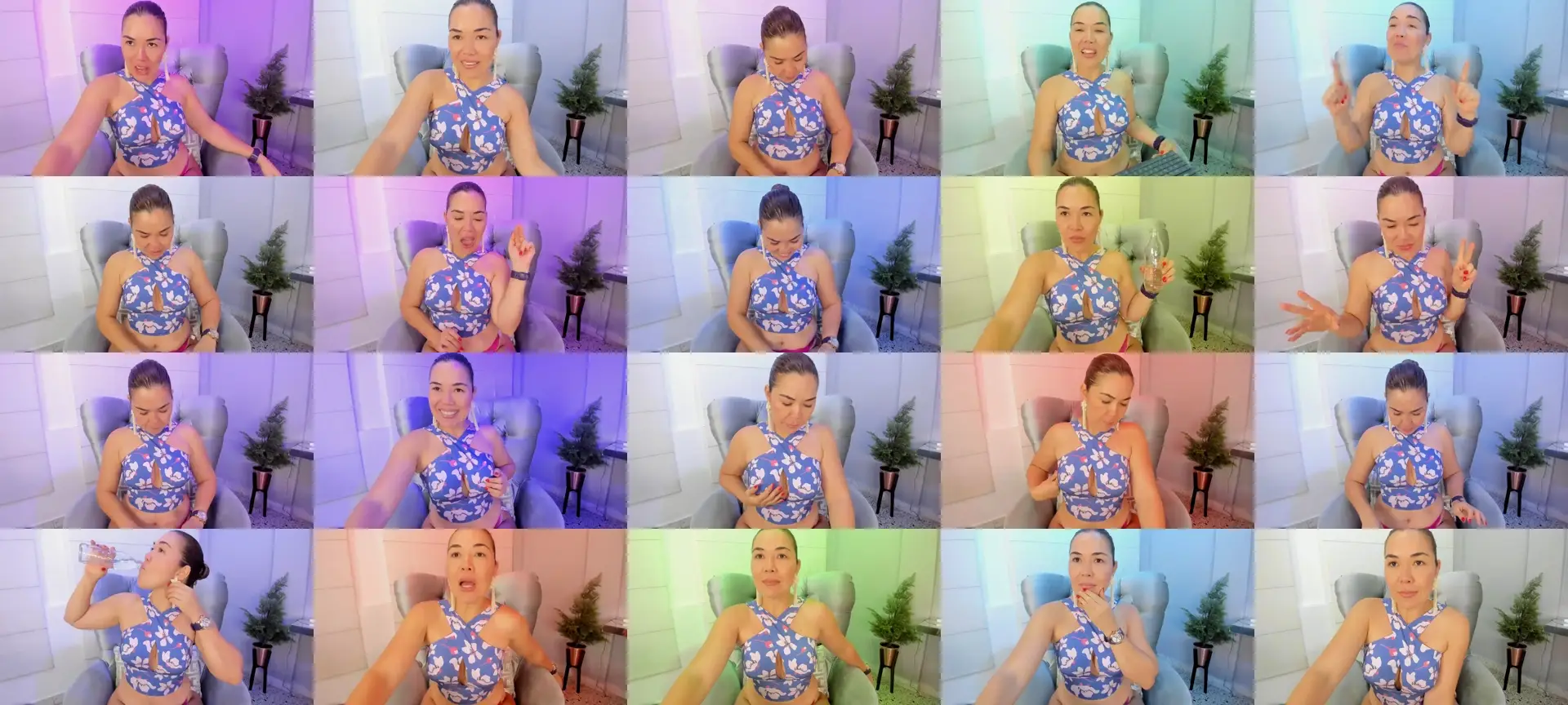 AnnaJaimes photo contact sheet