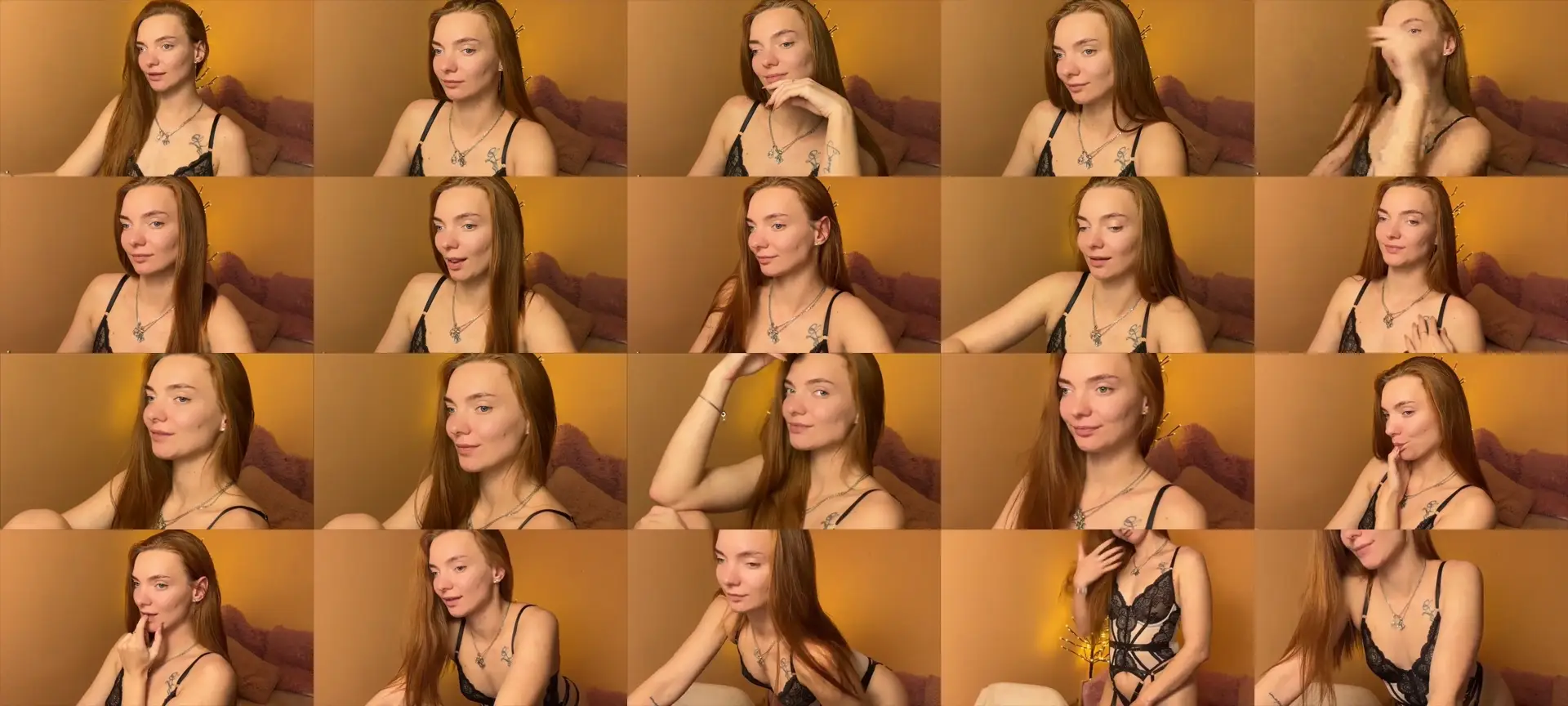 AnnaStar photo contact sheet