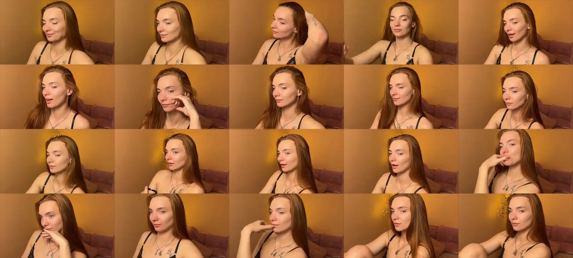 AnnaStar photo contact sheet