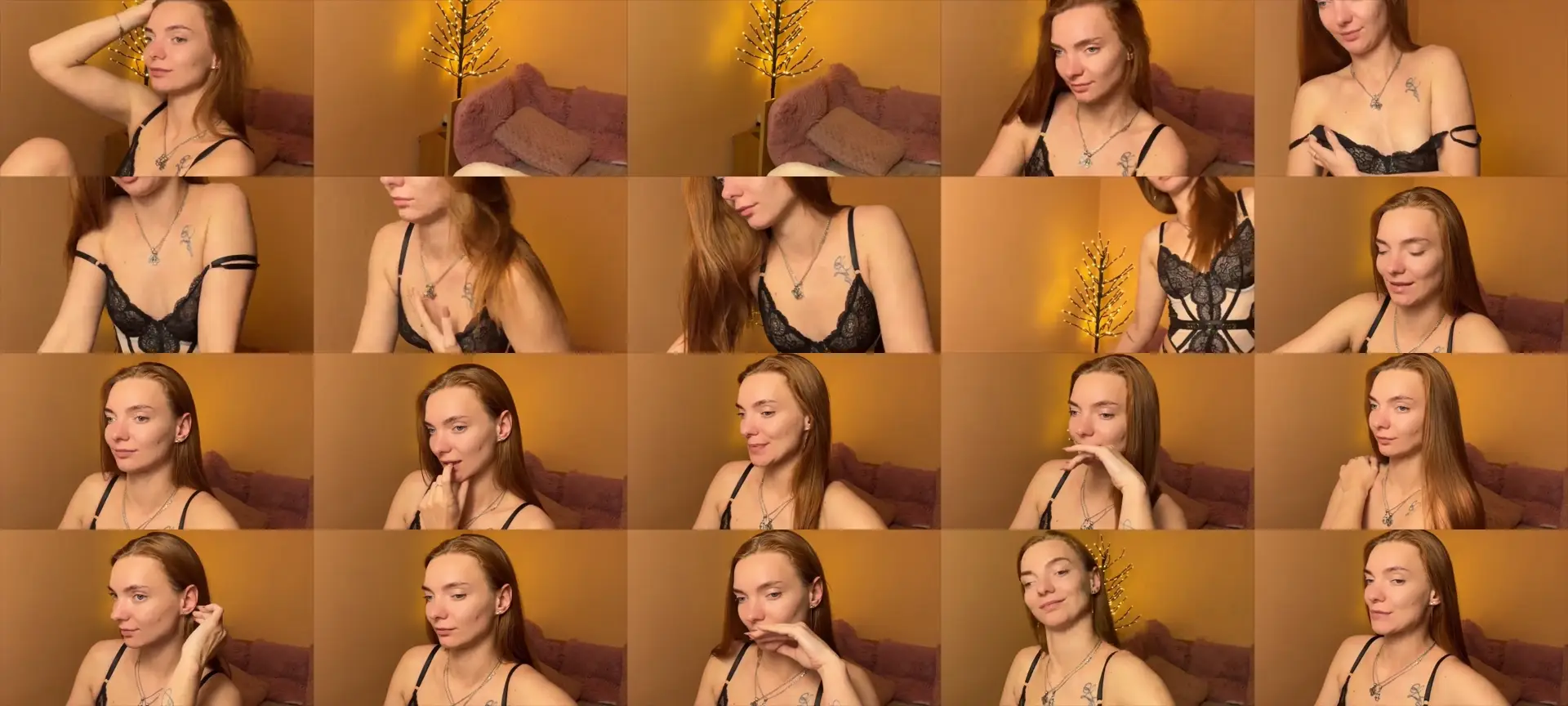 AnnaStar photo contact sheet