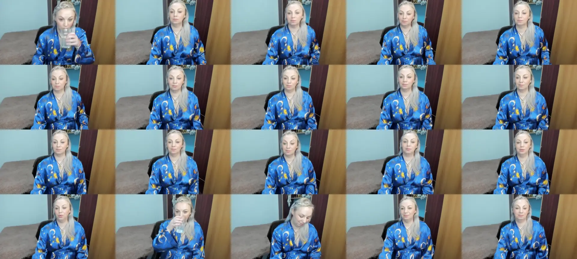 Anngelynajoy photo contact sheet