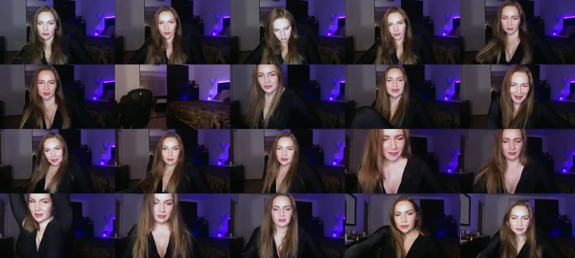 ArianaAri photo contact sheet
