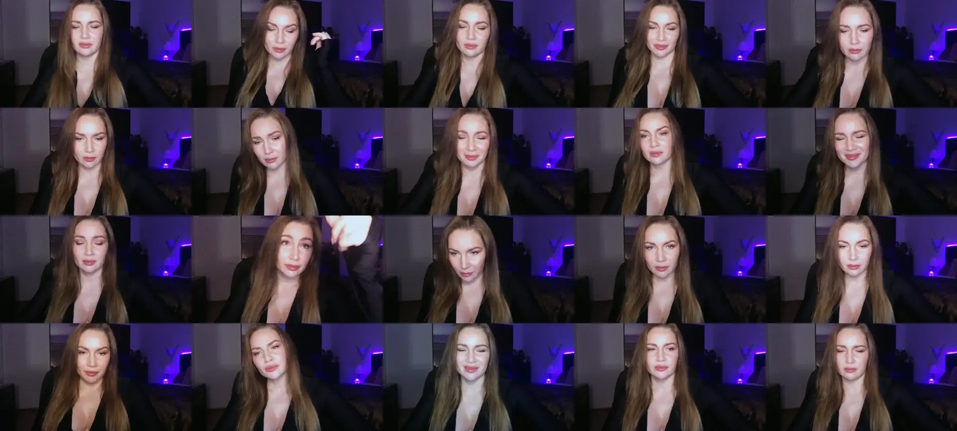 ArianaAri photo contact sheet